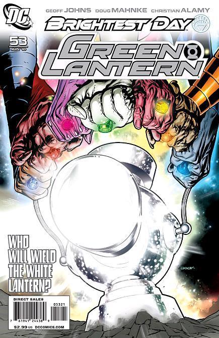 GREEN LANTERN VOL 4 #53 VAR ED (BRIGHTEST DAY) - Kings Comics