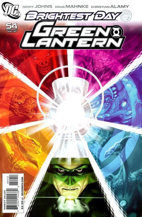GREEN LANTERN VOL 4 #54 (BRIGHTEST DAY) VAR ED - Kings Comics