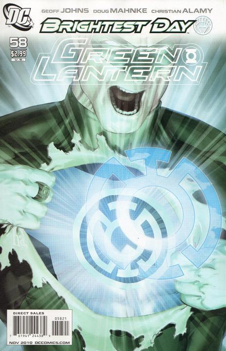 GREEN LANTERN VOL 4 #58 VAR ED (BRIGHTEST DAY) - Kings Comics
