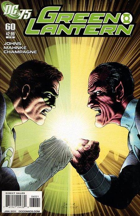 GREEN LANTERN VOL 4 #60 75TH ANNIV VAR ED (BRIGHTEST DAY) - Kings Comics
