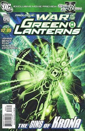 GREEN LANTERN VOL 4 #63 VAR ED (WAR OF GL) - Kings Comics