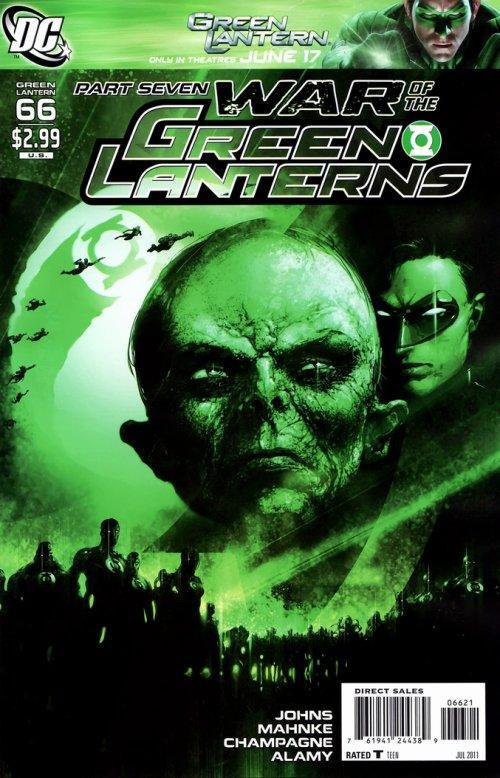 GREEN LANTERN VOL 4 #66 VAR ED (WAR OF GL) - Kings Comics