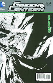 GREEN LANTERN (2011) #12 VAR ED