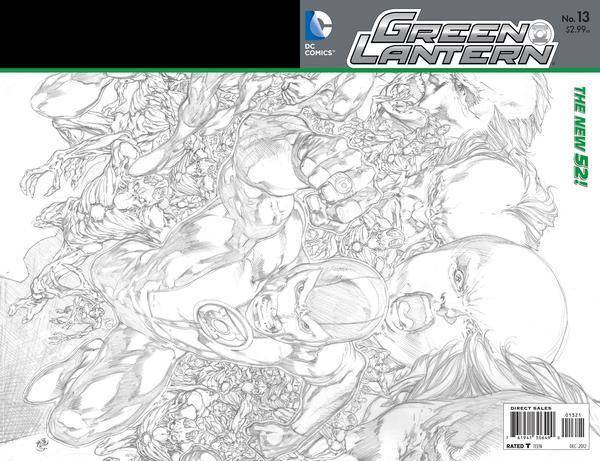 GREEN LANTERN (2011) #13 VAR ED