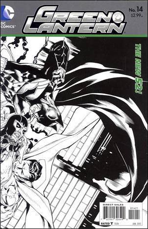 GREEN LANTERN (2011) #14 VAR ED (RISE)