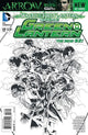 GREEN LANTERN (2011) #17 VAR ED