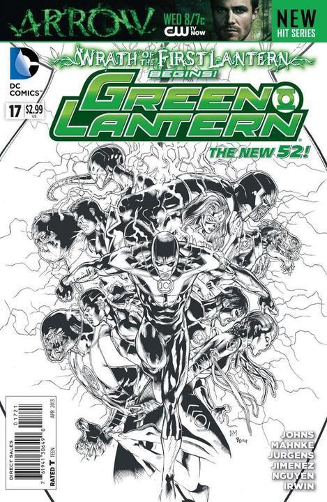 GREEN LANTERN (2011) #17 VAR ED