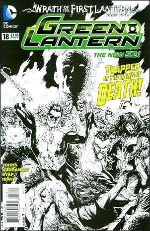 GREEN LANTERN (2011) #18 VAR ED