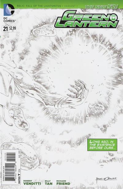 GREEN LANTERN VOL 5 #21 VAR ED - Kings Comics