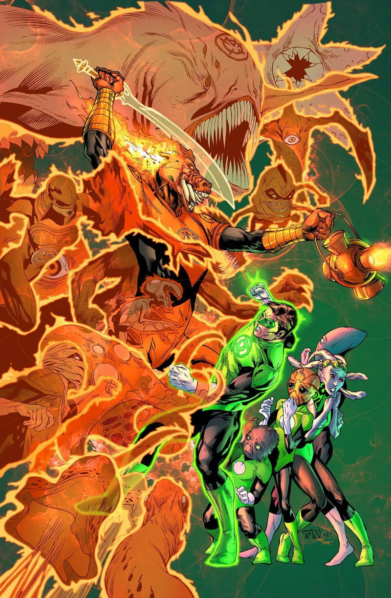 GREEN LANTERN (2011) #22 VAR ED