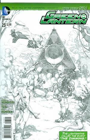 GREEN LANTERN (2011) #23 VAR ED