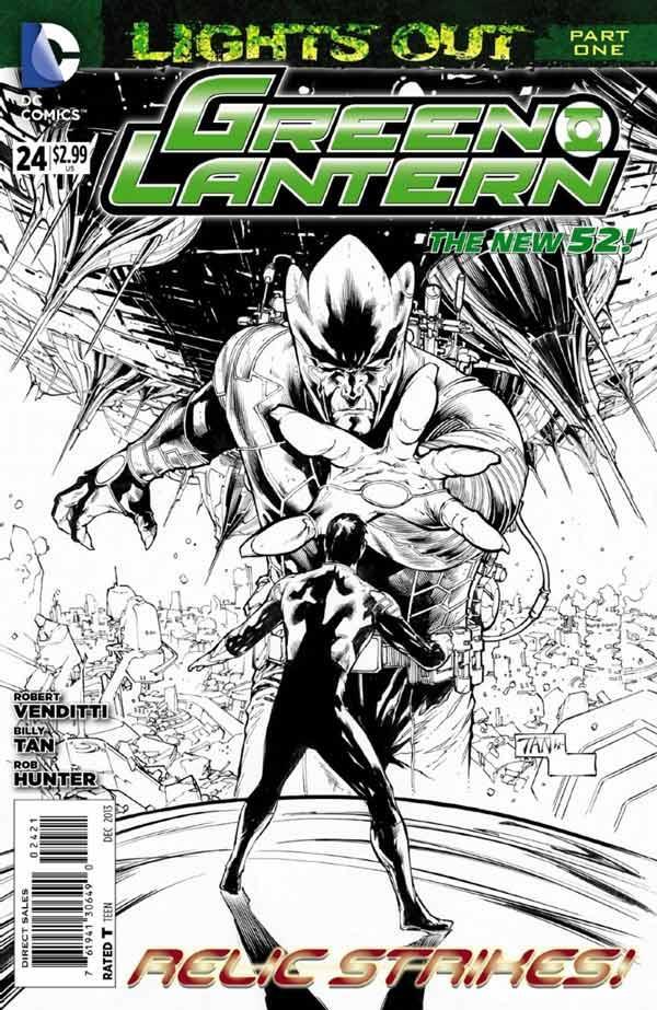 GREEN LANTERN VOL 5 #24 VAR ED - Kings Comics