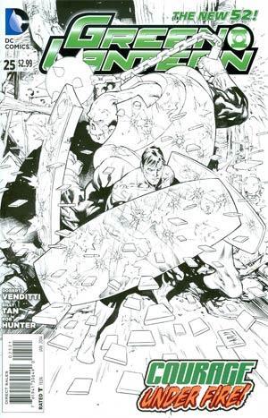 GREEN LANTERN (2011) #25 VAR ED