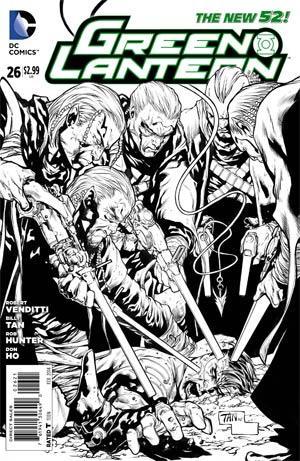 GREEN LANTERN VOL 5 #26 VAR ED - Kings Comics
