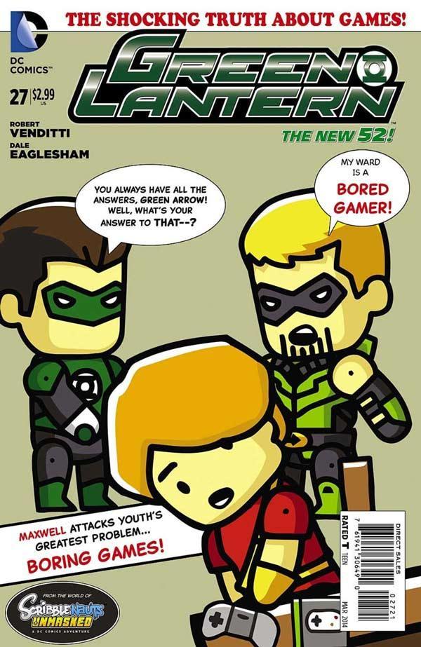 GREEN LANTERN (2011) #27 VAR ED
