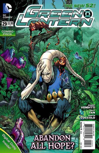 GREEN LANTERN (2011) #29 COMBO PACK
