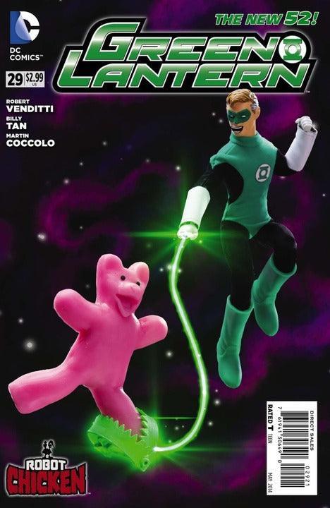 GREEN LANTERN (2011) #29 VAR ED