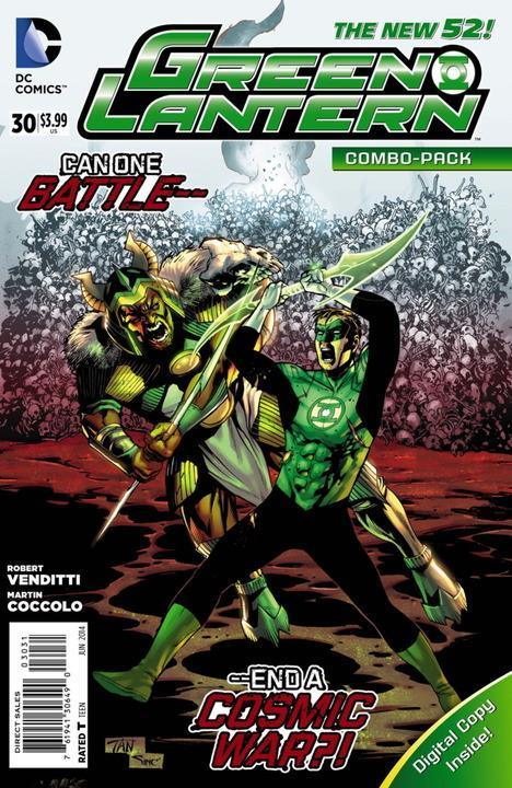 GREEN LANTERN VOL 5 #30 COMBO PACK - Kings Comics