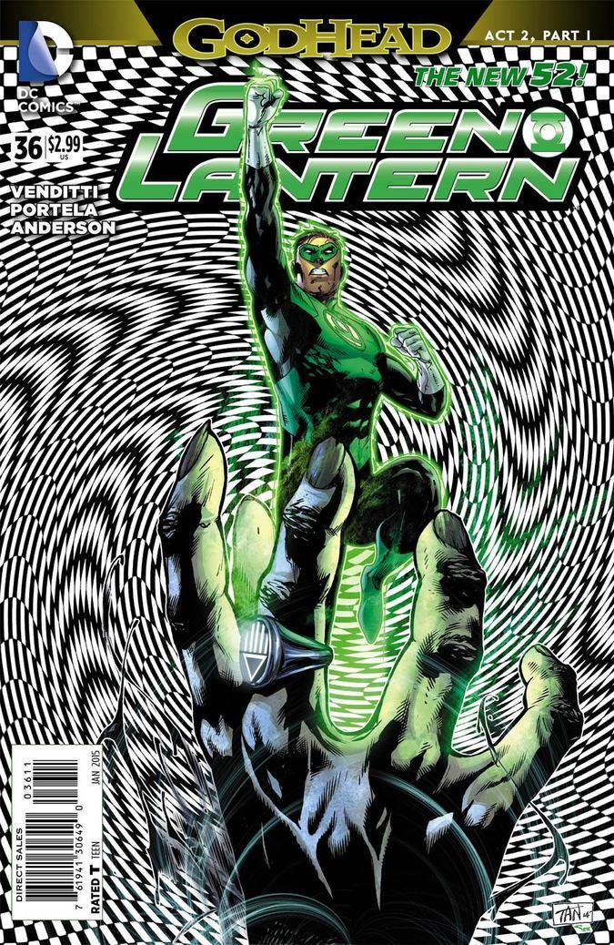 GREEN LANTERN VOL 5 #36 (GODHEAD) - Kings Comics