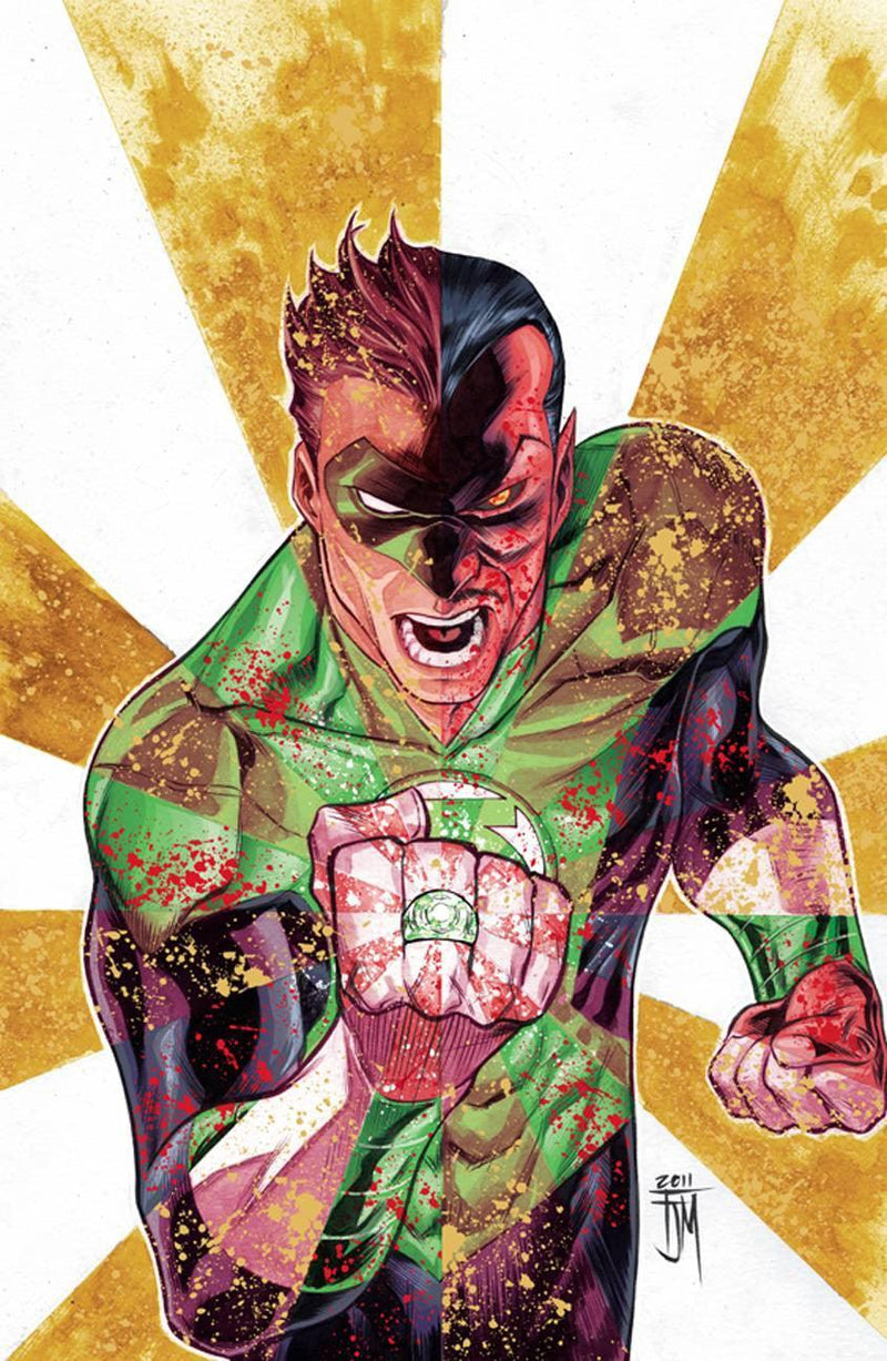 GREEN LANTERN (2011) #4 VAR ED