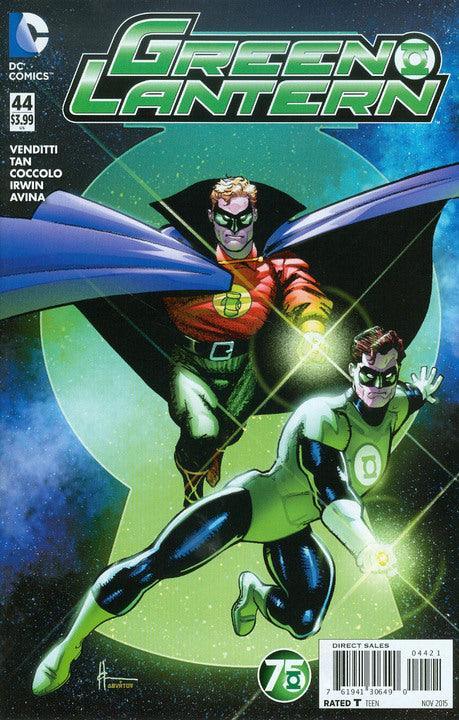 GREEN LANTERN (2011) #44 GREEN LANTERN 75 VAR ED
