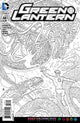 GREEN LANTERN (2011) #48 ADULT COLORING BOOK VAR ED