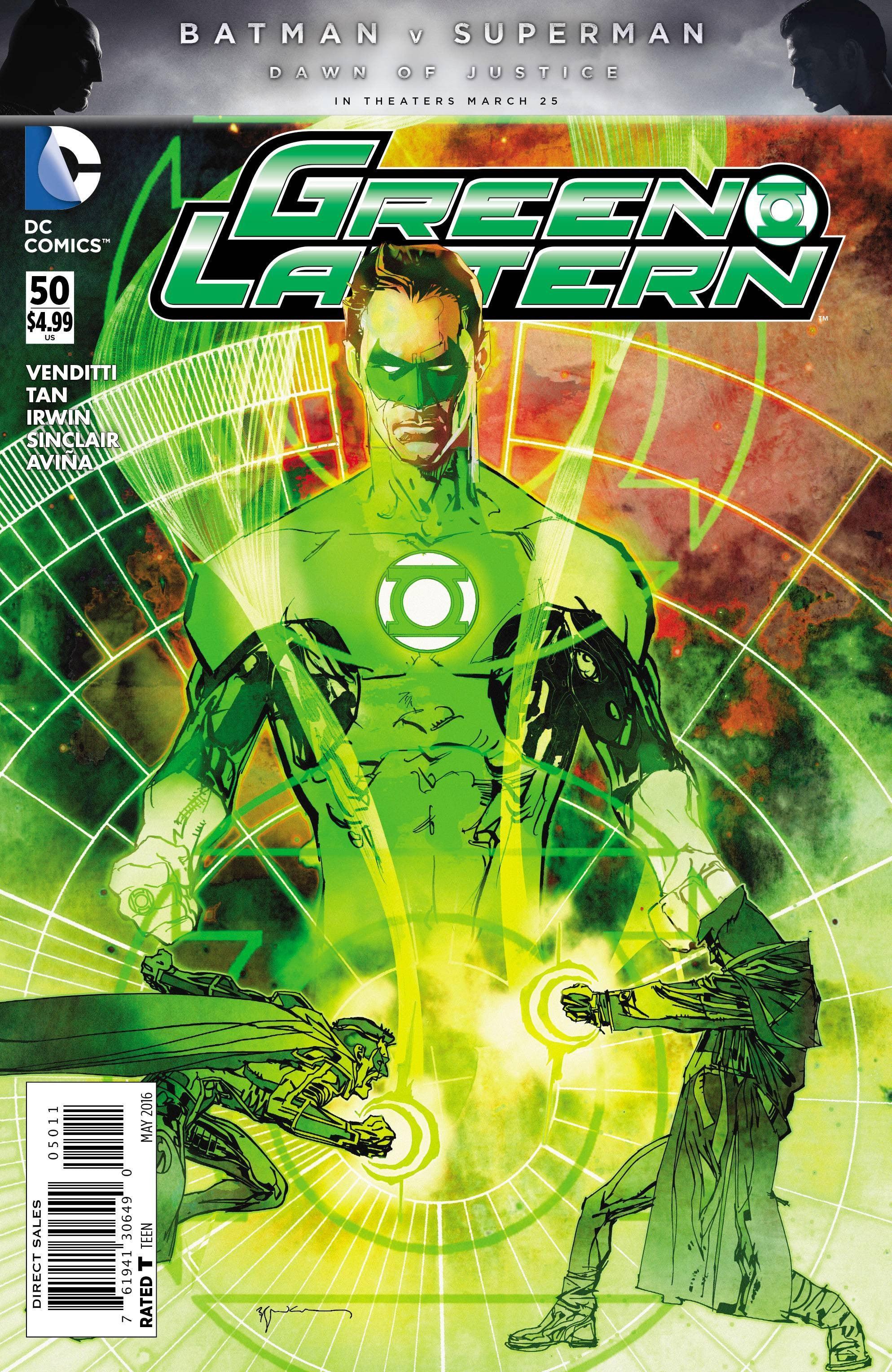 GREEN LANTERN VOL 5 #50 - Kings Comics