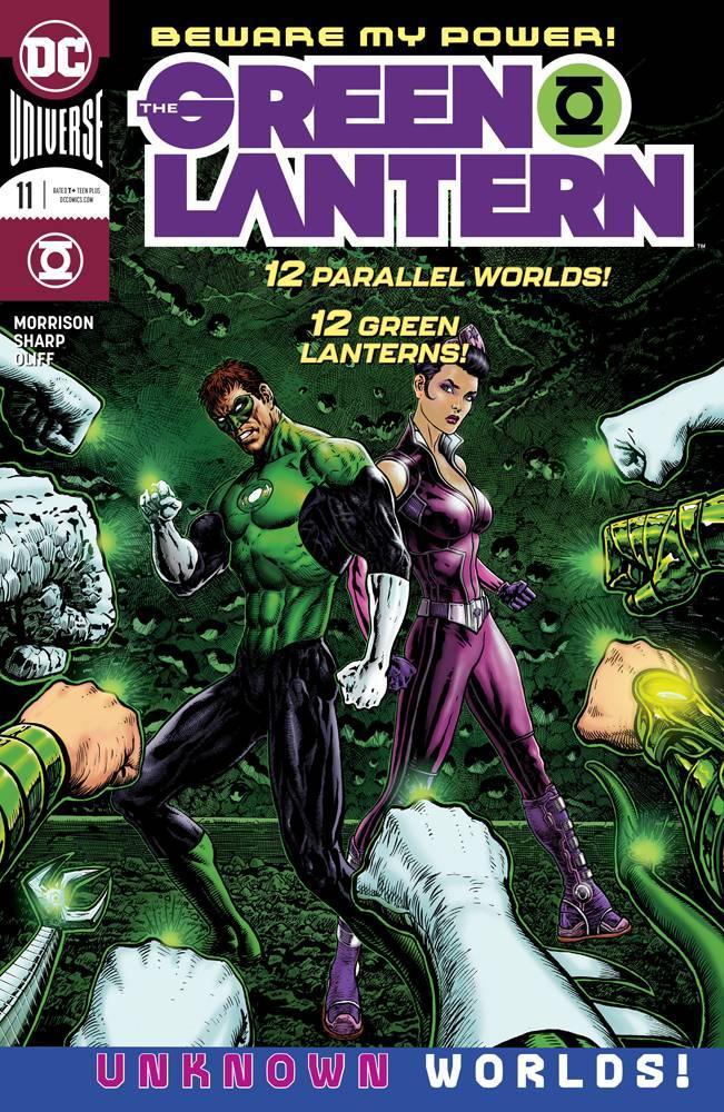 GREEN LANTERN VOL 6 #11 - Kings Comics
