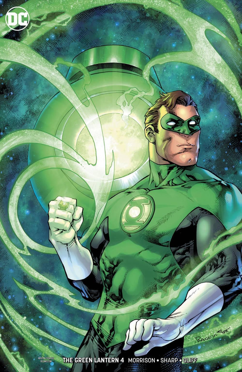 GREEN LANTERN (2018) #4 VAR ED