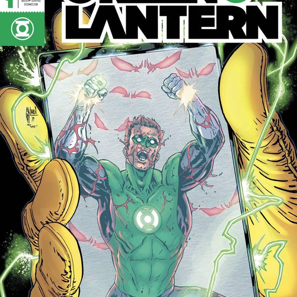 GREEN LANTERN VOL 6 ANNUAL #1 - Kings Comics