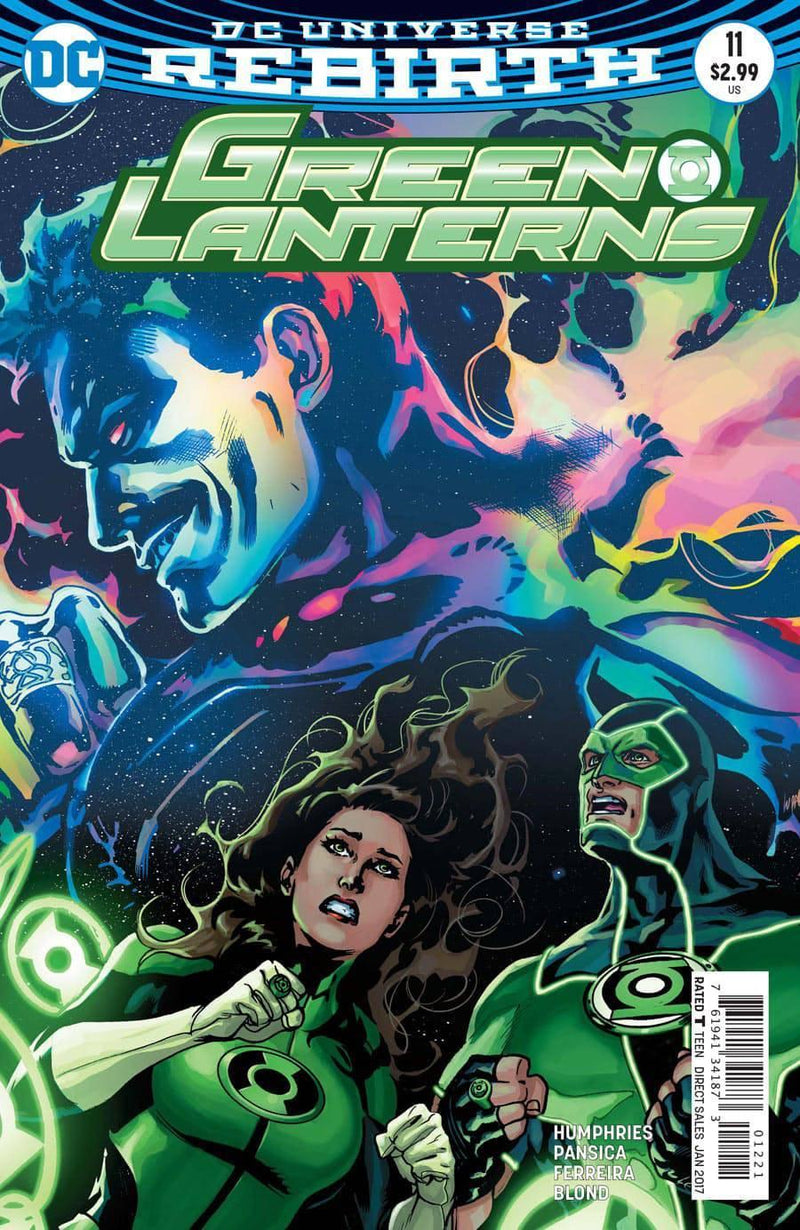 GREEN LANTERNS #12 VAR ED