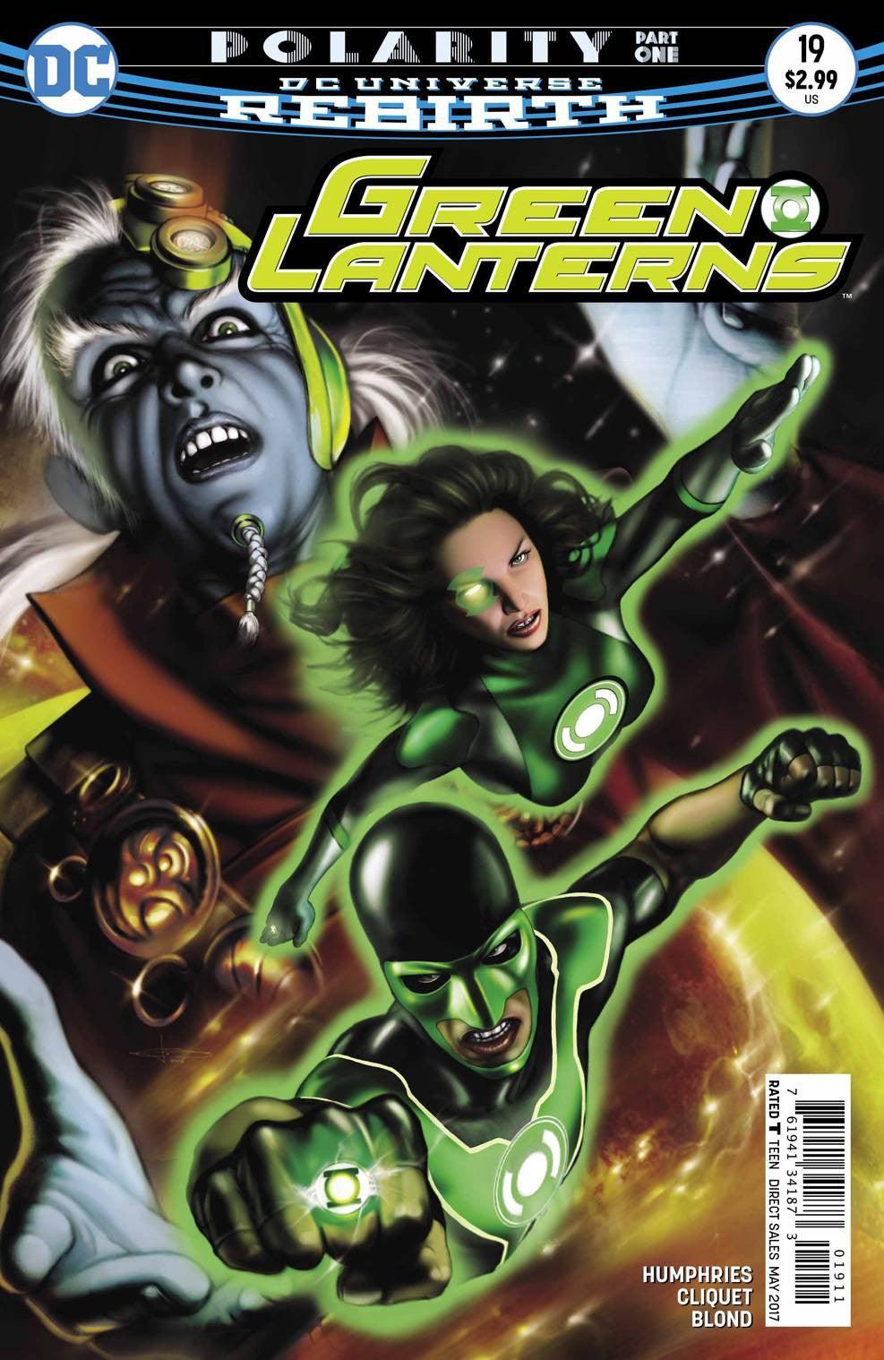GREEN LANTERNS #19 - Kings Comics