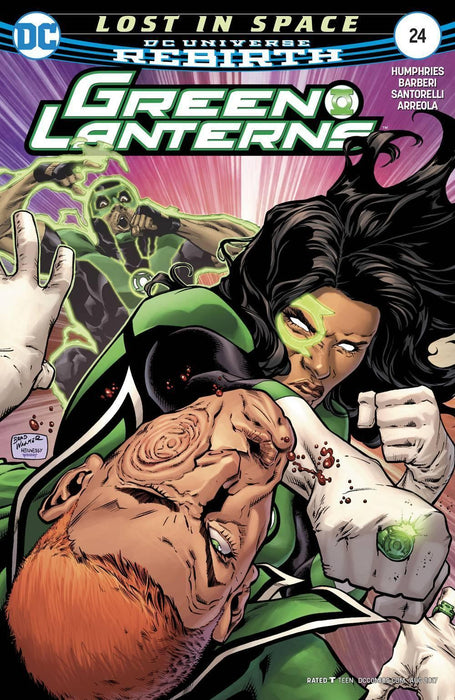 GREEN LANTERNS #24 - Kings Comics