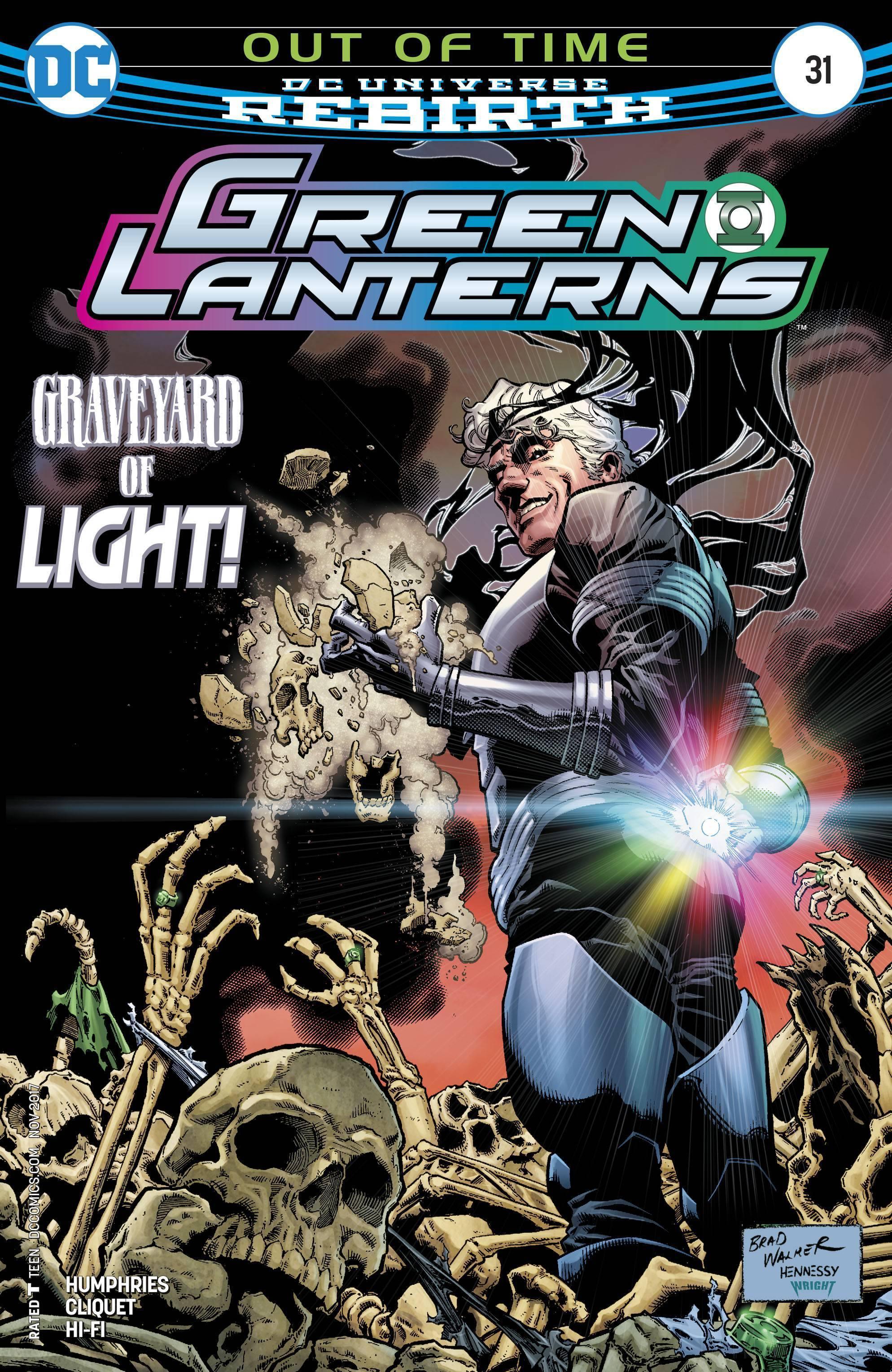 GREEN LANTERNS #31 - Kings Comics