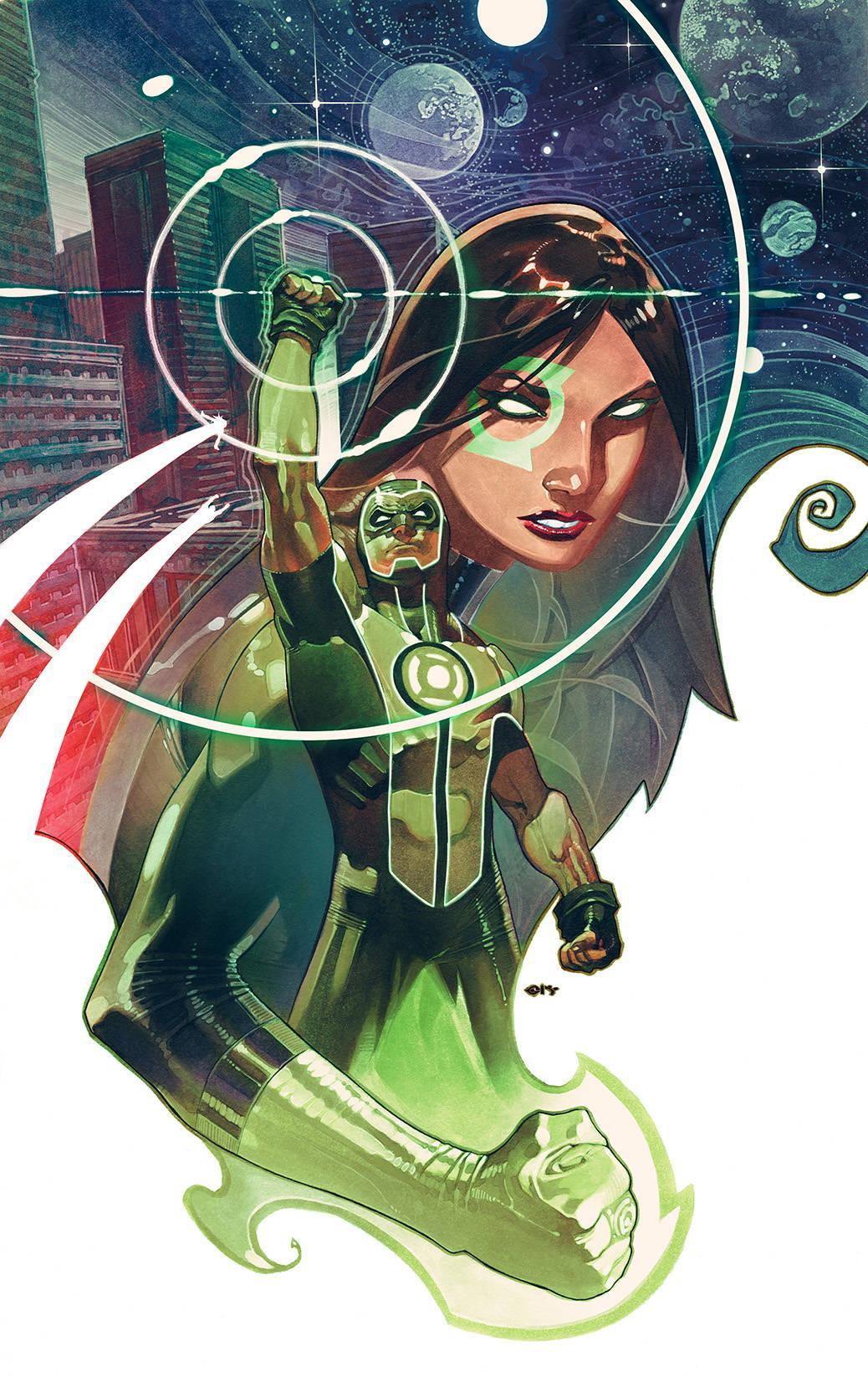 GREEN LANTERNS #54 VAR ED - Kings Comics