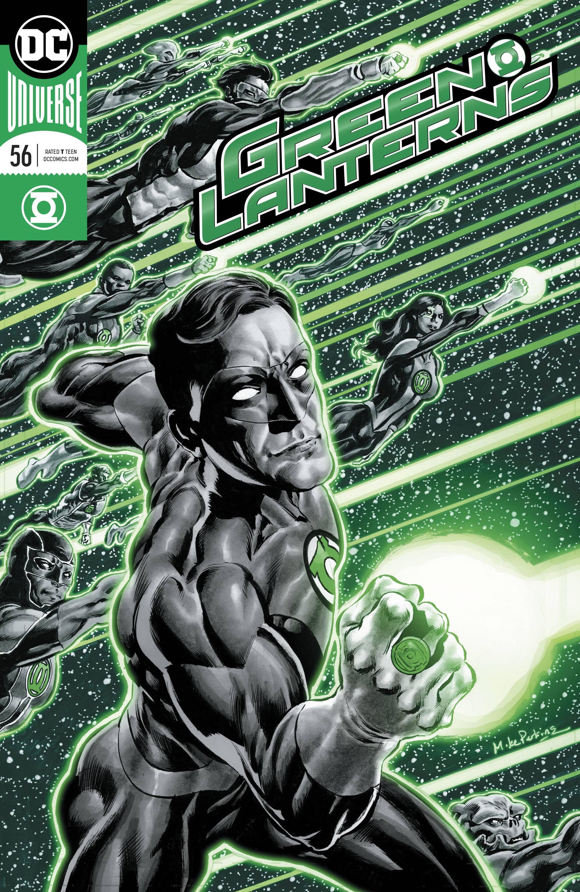 GREEN LANTERNS #56 FOIL - Kings Comics