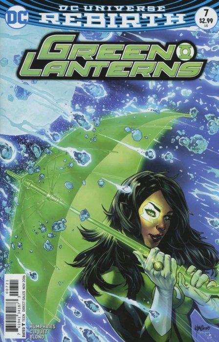 GREEN LANTERNS #7 VAR ED