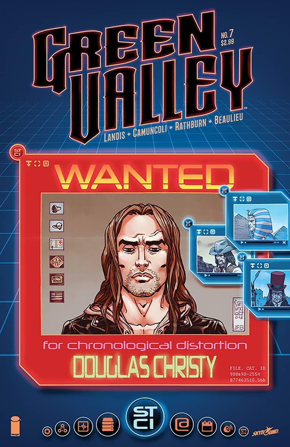 GREEN VALLEY #7 - Kings Comics