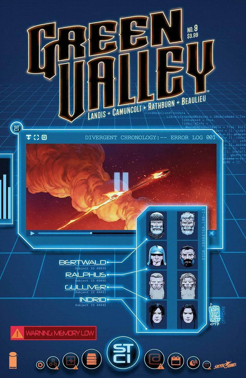 GREEN VALLEY #9