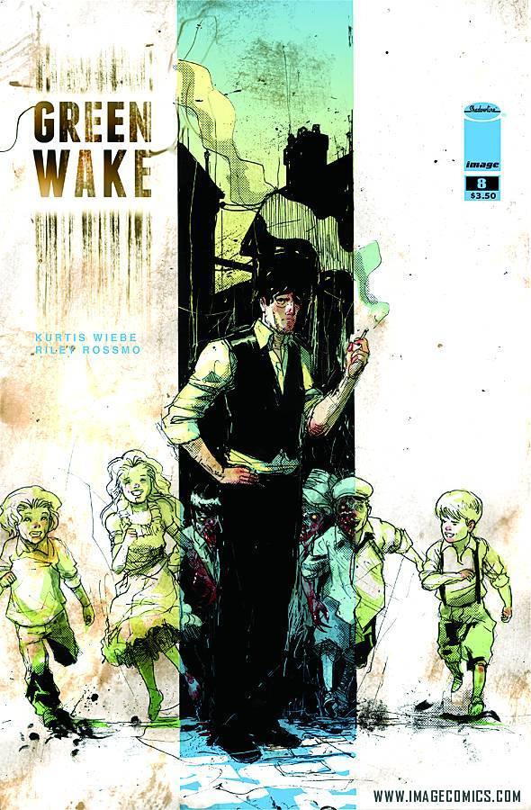 GREEN WAKE #8