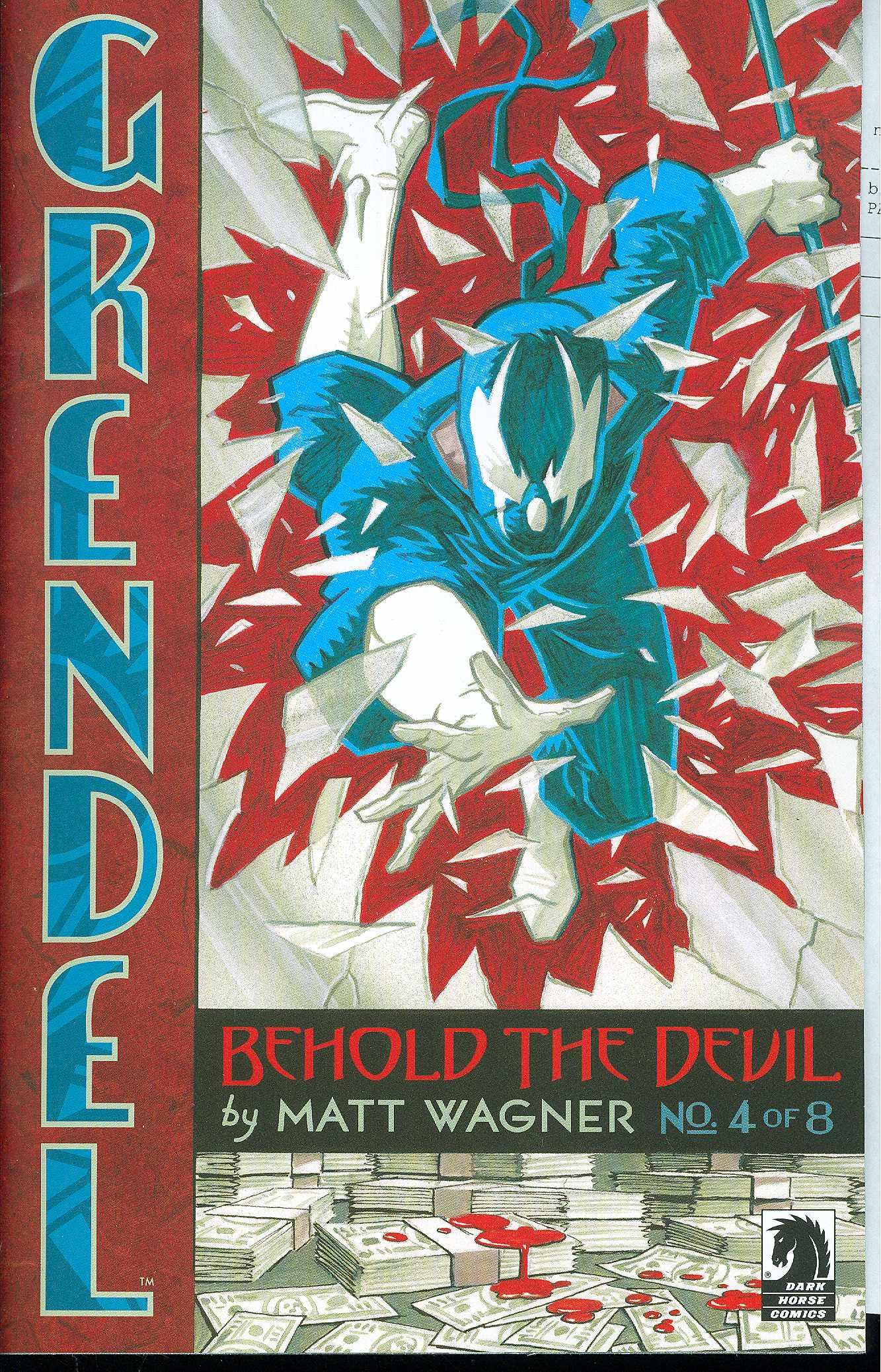 GRENDEL BEHOLD THE DEVIL #4 - Kings Comics
