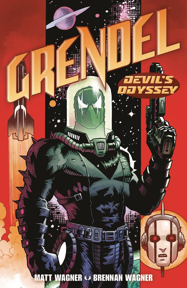 GRENDEL DEVILS ODYSSEY #1 CVR A WAGNER