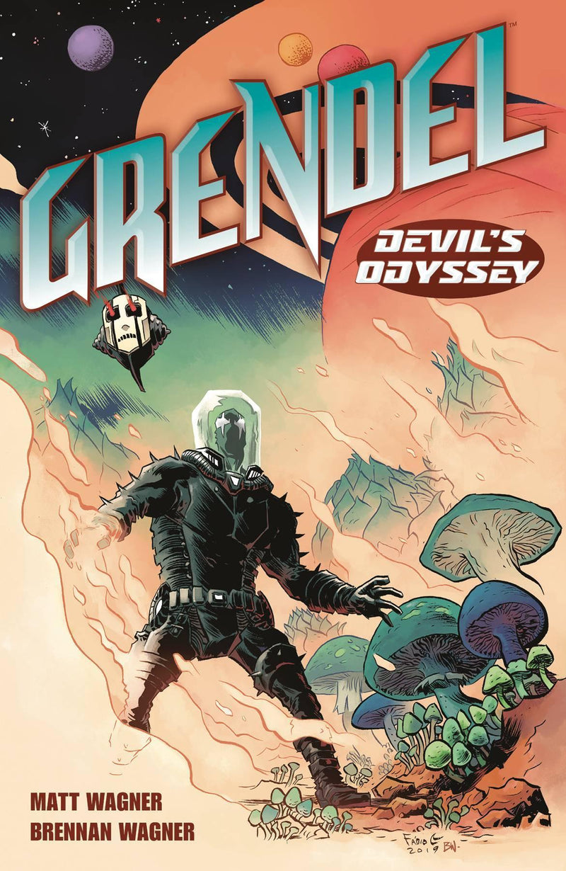 GRENDEL DEVILS ODYSSEY #1 CVR B MOON