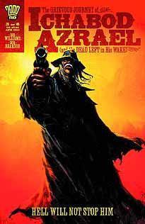 GRIEVOUS JOURNEY OF ICHABOD AZRAEL #3
