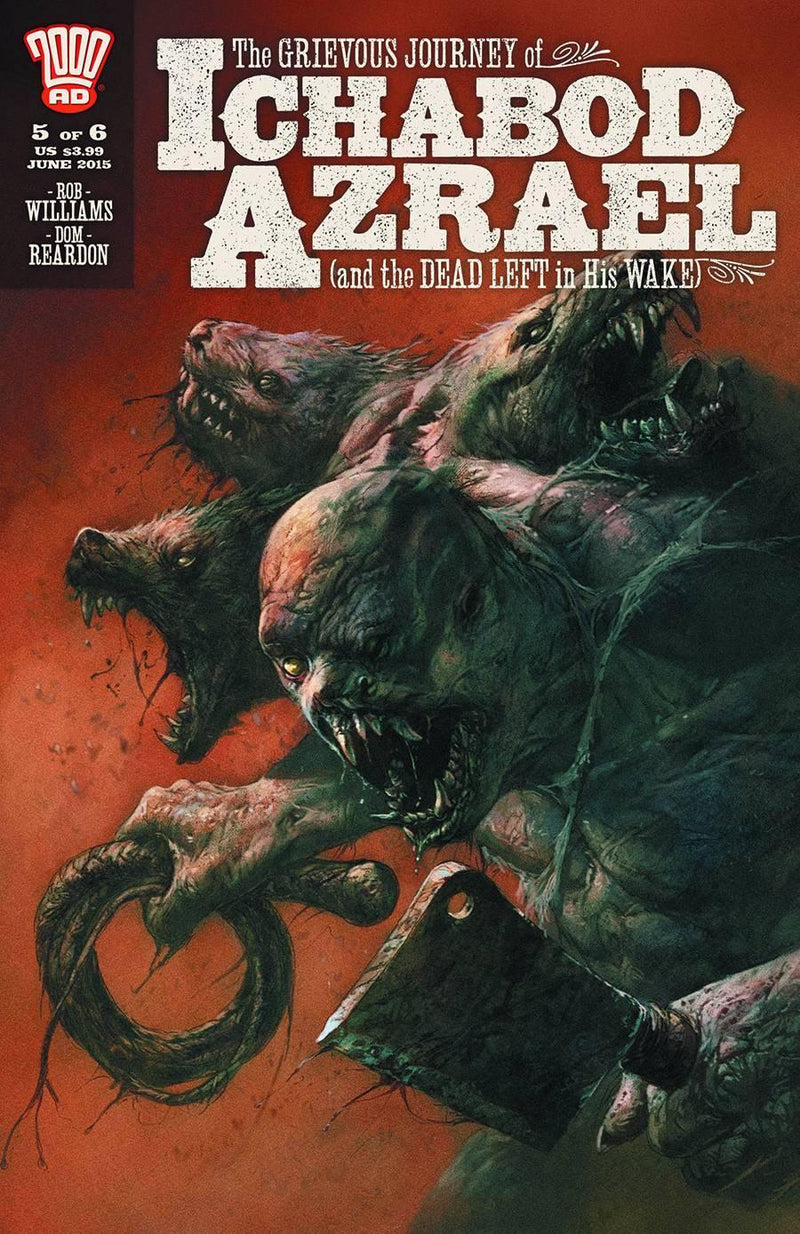 GRIEVOUS JOURNEY OF ICHABOD AZRAEL #5