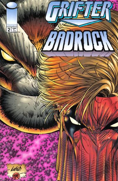 GRIFTER/BADROCK #2 - Kings Comics
