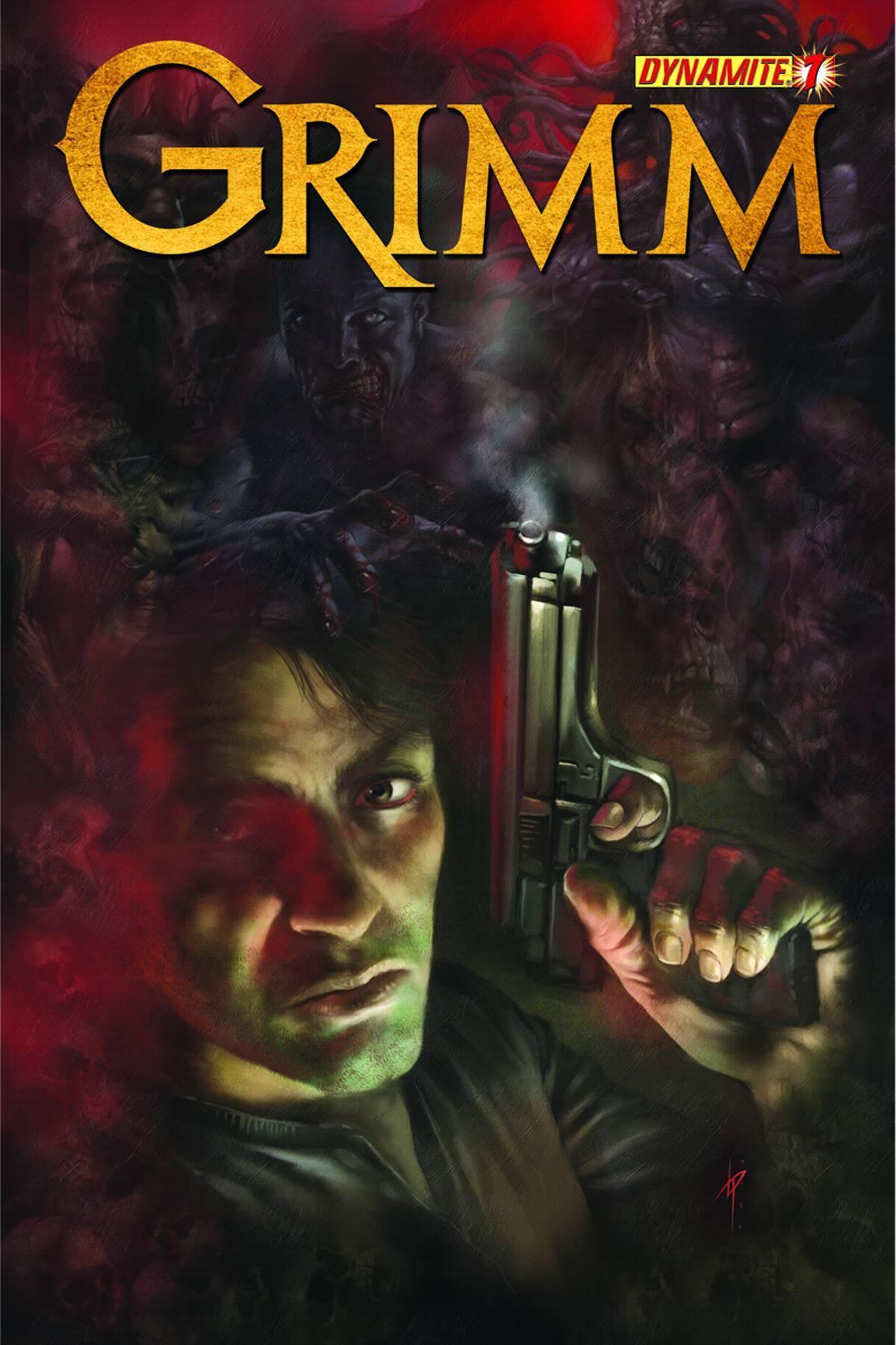 GRIMM #7 - Kings Comics