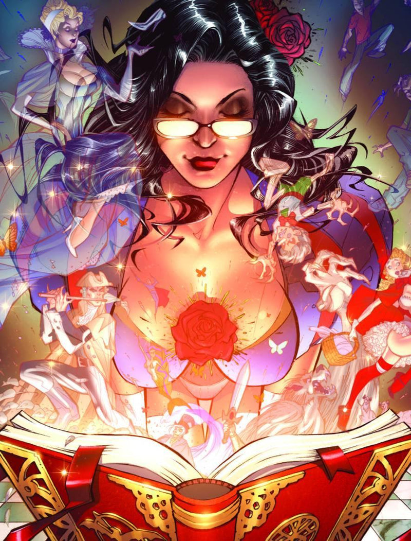 GRIMM FAIRY TALES #50 C CVR FRANCHESCO