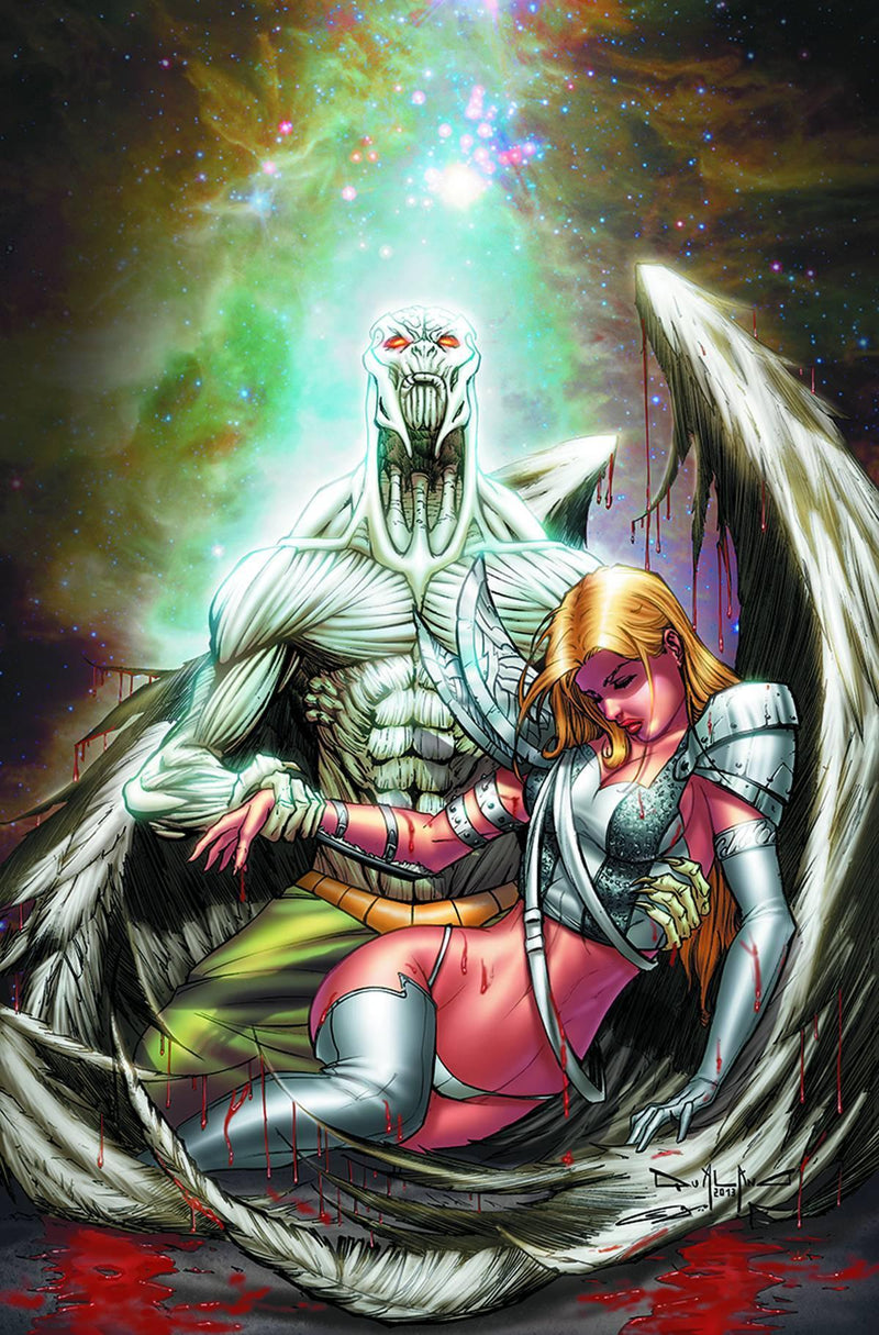 GRIMM FAIRY TALES ANNUAL 2008 #6 (UNLEASHED PT3)