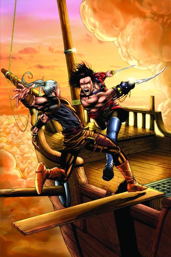 GRIMM FAIRY TALES PRESENTS NEVERLAND #6